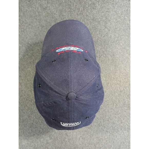 Team Ford Racing Charter Member Snap Back Blach Logo Hat Adjustable - Picture 8 of 14